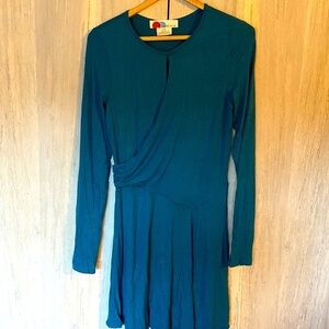 Free People Faux Wrap Mini Dress NWOT